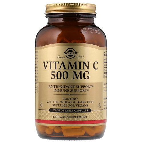 <img alt="Solgar, Vitamin C, 500 mg, 250 Vegetable Capsules" title="Solgar, Vitamin C, 500 mg, 250 Vegetable Capsules,033984032613"