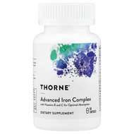 <img alt="Thorne, Advanced Iron Complex, 60 Capsules" title="Thorne, Advanced Iron Complex, 60 Capsules,693749750031"