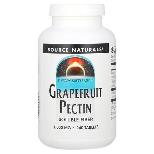 <img alt="Source Naturals, Grapefruit Pectin, 240 Tablets (333 mg per Tablet)" title="Source Naturals, Grapefruit Pectin, 240 Tablets (333 mg per Tablet),021078005346"
