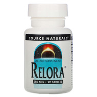 <img alt="Source Naturals, Relora, 250 mg, 90 Tablets" title="Source Naturals, Relora, 250 mg, 90 Tablets,021078015697"