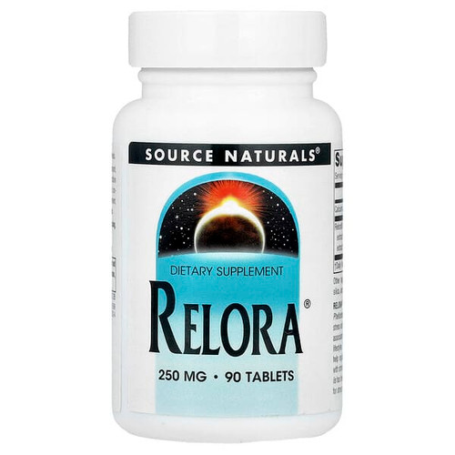 <img alt="Source Naturals, Relora, 90 Tablets" title="Source Naturals, Relora, 90 Tablets,021078015697"