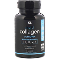 <img alt="Sports Research, Multi Collagen Complex, 90 Capsules" title="Sports Research, Multi Collagen Complex, 90 Capsules,023249012726"