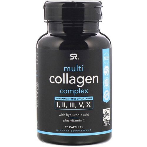 <img alt="Sports Research, Multi Collagen Complex, 90 Capsules" title="Sports Research, Multi Collagen Complex, 90 Capsules,023249012726"