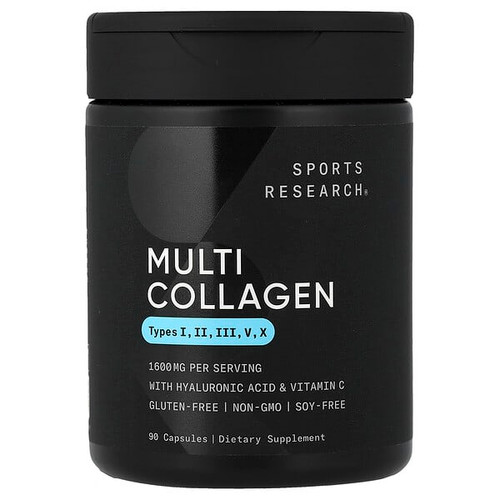 <img alt="Sports Research, Multi Collagen, 90 Capsules" title="Sports Research, Multi Collagen, 90 Capsules,023249012726"