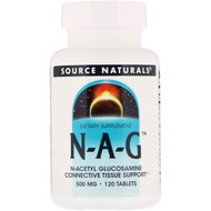 <img alt="Source Naturals, N-A-G, 500 mg, 120 Tablets" title="Source Naturals, N-A-G, 500 mg, 120 Tablets,021078002222"