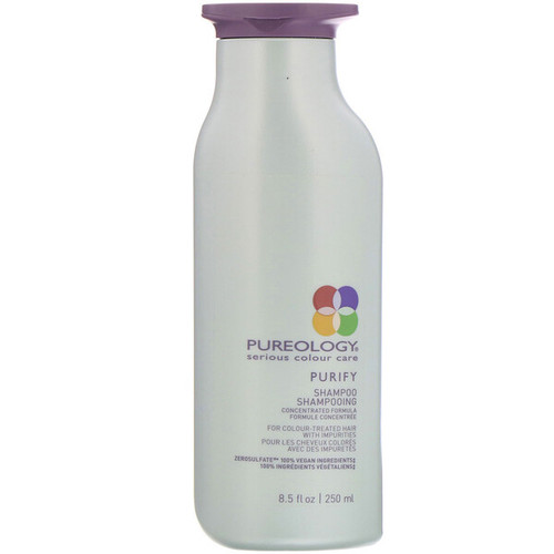 <img alt="Pureology, Serious Colour Care, Purify Shampoo, 8.5 fl oz (250 ml)" title="Pureology, Serious Colour Care, Purify Shampoo, 8.5 fl oz (250 ml),884486052643"