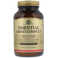 <img alt="Solgar, Essential Amino Complex, 90 Vegetable Capsules" title="Solgar, Essential Amino Complex, 90 Vegetable Capsules,033984001022"