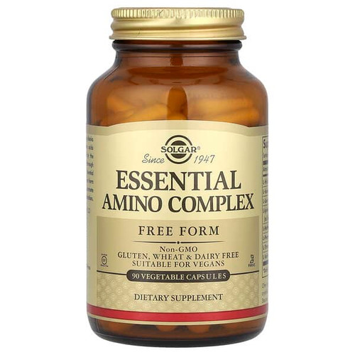 <img alt="Solgar, Essential  Amino Complex, 90 Vegetable Capsules" title="Solgar, Essential  Amino Complex, 90 Vegetable Capsules,033984001022"