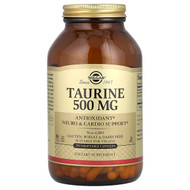 <img alt="Solgar, Taurine, 500 mg, 250 Vegetable Capsules" title="Solgar, Taurine, 500 mg, 250 Vegetable Capsules,033984027022"