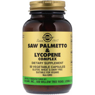 <img alt="Solgar, Saw Palmetto & Lycopene Complex, 50 Vegetable Capsules" title="Solgar, Saw Palmetto & Lycopene Complex, 50 Vegetable Capsules,033984040243"