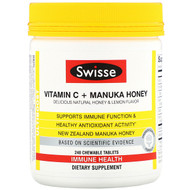 <img alt="Swisse, Ultiboost, Vitamin C + Manuka Honey, Delicious Natural Honey & Lemon Flavor, 240 Chewable Tablets" title="Swisse, Ultiboost, Vitamin C + Manuka Honey, Delicious Natural Honey & Lemon Flavor, 240 Chewable Tablets,850000148420"