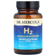 <img alt="Dr. Mercola, H2 Molecular Hydrogen, 30 Tablets (80 mg per Tablet)" title="Dr. Mercola, H2 Molecular Hydrogen, 30 Tablets (80 mg per Tablet),810487032551"