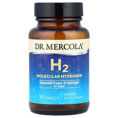 <img alt="Dr. Mercola, H2 Molecular Hydrogen, 30 Tablets (80 mg per Tablet)" title="Dr. Mercola, H2 Molecular Hydrogen, 30 Tablets (80 mg per Tablet),810487032551"