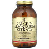 <img alt="Solgar, Calcium Magnesium Citrate, 250 Tablets" title="Solgar, Calcium Magnesium Citrate, 250 Tablets,033984005105"
