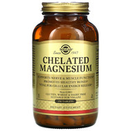 <img alt="Solgar, Chelated Magnesium, 250 Tablets (100 mg per Tablet)" title="Solgar, Chelated Magnesium, 250 Tablets (100 mg per Tablet),033984594333"