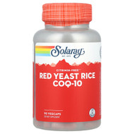 <img alt="Solaray, Red Yeast Rice CoQ-10, 90 VegCaps" title="Solaray, Red Yeast Rice CoQ-10, 90 VegCaps,076280121551"