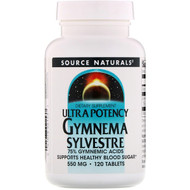 <img alt="Source Naturals, Ultra Potency Gymnema Sylvestre, 550 mg, 120 Tablets" title="Source Naturals, Ultra Potency Gymnema Sylvestre, 550 mg, 120 Tablets,021078021537"