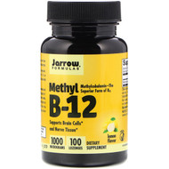 <img alt="Jarrow Formulas, Methyl B-12, Lemon Flavor, 1000 mcg, 100 Lozenges" title="Jarrow Formulas, Methyl B-12, Lemon Flavor, 1000 mcg, 100 Lozenges,790011180012"