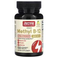 <img alt="Jarrow Formulas, Methyl B-12, Lemon, 1,000 mcg, 100 Chewable Tablets" title="Jarrow Formulas, Methyl B-12, Lemon, 1,000 mcg, 100 Chewable Tablets,790011180012"