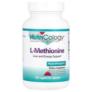 <img alt="Nutricology, L-Methionine, 500 mg , 100 Vegetarian Capsules" title="Nutricology, L-Methionine, 500 mg , 100 Vegetarian Capsules,713947506107"