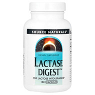 <img alt="Source Naturals, Lactase Digest, 180 Capsules (90 mg per Capsule)" title="Source Naturals, Lactase Digest, 180 Capsules (90 mg per Capsule),021078023685"