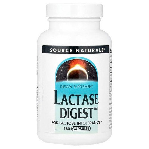 <img alt="Source Naturals, Lactase Digest, 180 Capsules (90 mg per Capsule)" title="Source Naturals, Lactase Digest, 180 Capsules (90 mg per Capsule),021078023685"