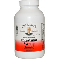 <img alt="Christophers Original Formulas, Intestinal Sweep Formula, 625 mg, 180 Veggie Caps" title="Christophers Original Formulas, Intestinal Sweep Formula, 625 mg, 180 Veggie Caps,084783891437"