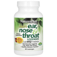 <img alt="NaturesPlus, Adults Ear, Nose & Throat Lozenges with K12 Probiotics, Natural Tropical Cherry-Berry, 60 Lozenges" title="NaturesPlus, Adults Ear, Nose & Throat Lozenges with K12 Probiotics, Natural Tropical Cherry-Berry, 60 Lozenges,097467492547"
