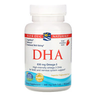 <img alt="Nordic Naturals, DHA, Strawberry, 500 mg, 90 Soft Gels" title="Nordic Naturals, DHA, Strawberry, 500 mg, 90 Soft Gels,768990017438"