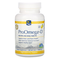 <img alt="Nordic Naturals, ProOmega-D, Lemon, 1,000 mg, 60 Soft Gels" title="Nordic Naturals, ProOmega-D, Lemon, 1,000 mg, 60 Soft Gels,768990121241"