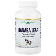 <img alt="Paradise Herbs, Banaba Leaf Extract, 180 Vegetarian Capsules (250 mg per Capsule)" title="Paradise Herbs, Banaba Leaf Extract, 180 Vegetarian Capsules (250 mg per Capsule),601944777838"