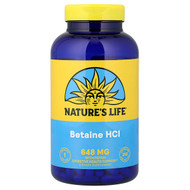 <img alt="Natures Life, Betaine HCl, 648 mg, 250 Capsules" title="Natures Life, Betaine HCl, 648 mg, 250 Capsules,040647004108"