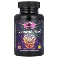 <img alt="Dragon Herbs, Diamond Mind, 500 mg, 100 Capsules" title="Dragon Herbs, Diamond Mind, 500 mg, 100 Capsules,679372001603"