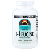<img alt="Source Naturals, Free Form L-Leucine, 500 mg, 240 Capsules" title="Source Naturals, Free Form L-Leucine, 500 mg, 240 Capsules,021078020547"
