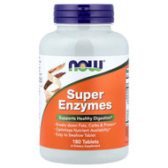<img alt="NOW Foods, Super Enzymes, 180 Tablets" title="NOW Foods, Super Enzymes, 180 Tablets,733739029621"