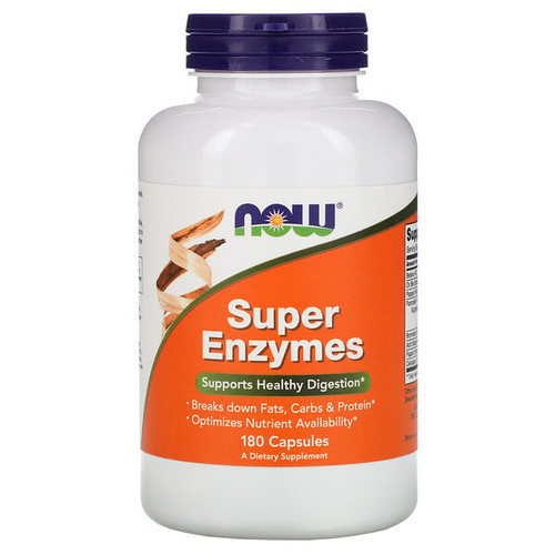 <img alt="Now Foods, Super Enzymes, 180 Capsules" title="Now Foods, Super Enzymes, 180 Capsules,733739029645"