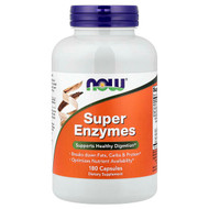 <img alt="NOW Foods, Super Enzymes, 180 Capsules" title="NOW Foods, Super Enzymes, 180 Capsules,733739029645"
