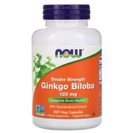 <img alt="Now Foods, Ginkgo Biloba, Double Strength, 120 mg, 200 Veg Capsules" title="Now Foods, Ginkgo Biloba, Double Strength, 120 mg, 200 Veg Capsules,733739046819"