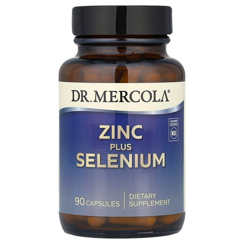 <img alt="Dr. Mercola, Zinc Plus Selenium, 90 Capsules" title="Dr. Mercola, Zinc Plus Selenium, 90 Capsules,810487031523"