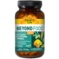<img alt="Country Life, Beyond Food, Multivitamin & Mineral, Iron Free, 120 Vegan Caps" title="Country Life, Beyond Food, Multivitamin & Mineral, Iron Free, 120 Vegan Caps,015794081500"