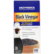 Enzymedica, Black Vinegar, 60 Capsules