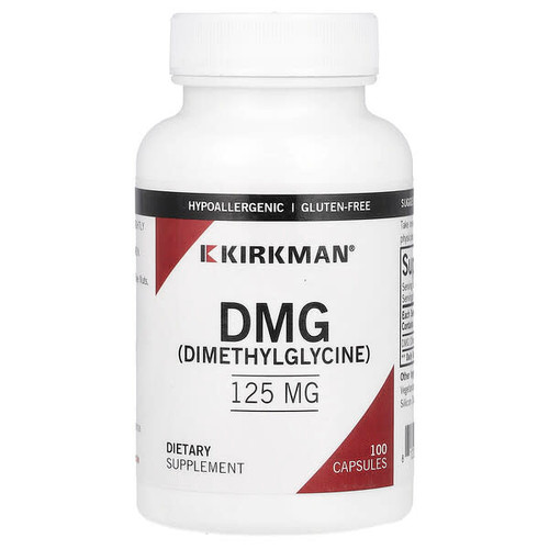 <img alt="Kirkman Labs, DMG (Dimethylglycine), 125 mg, 100 Capsules" title="Kirkman Labs, DMG (Dimethylglycine), 125 mg, 100 Capsules,812325020072"