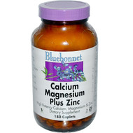 <img alt="Bluebonnet Nutrition, Calcium Magnesium Plus Zinc, 180 Caplets" title="Bluebonnet Nutrition, Calcium Magnesium Plus Zinc, 180 Caplets,743715006997"