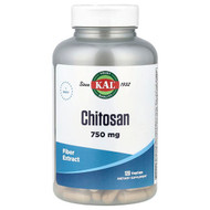 <img alt="KAL, Chitosan, 750 mg, 120 Veg Caps" title="KAL, Chitosan, 750 mg, 120 Veg Caps,021245804123"
