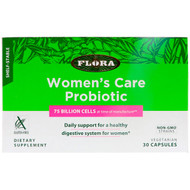 <img alt="Flora, Womens Care Probiotic, Shelf-Stable, 30 Capsules" title="Flora, Womens Care Probiotic, Shelf-Stable, 30 Capsules,061998626023"
