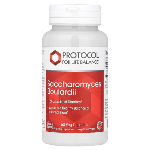 <img alt="Protocol for Life Balance, Saccharomyces Boulardii, 60 Veg Capsules (500 mg per Capsule)" title="Protocol for Life Balance, Saccharomyces Boulardii, 60 Veg Capsules (500 mg per Capsule),707359129337"