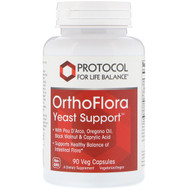 <img alt="Protocol for Life Balance, OrthoFlora Yeast Support, 90 Veg Capsules" title="Protocol for Life Balance, OrthoFlora Yeast Support, 90 Veg Capsules,707359133082"