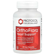 <img alt="Protocol for Life Balance, OrthoFlora Yeast Support, 90 Veg Capsules" title="Protocol for Life Balance, OrthoFlora Yeast Support, 90 Veg Capsules,707359133082"