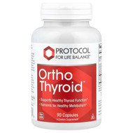 <img alt="Protocol for Life Balance, Ortho Thyroid, 90 Capsules" title="Protocol for Life Balance, Ortho Thyroid, 90 Capsules,707359133686"