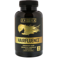 <img alt="Zhou Nutrition, Hairfluence, Premium Hair Growth Formula, 60 Veggie Capsules" title="Zhou Nutrition, Hairfluence, Premium Hair Growth Formula, 60 Veggie Capsules,859805006140"